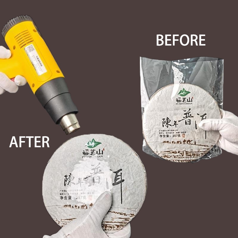 PVC/POF కస్టమ్ ష్రింక్ బ్యాగ్‌లు