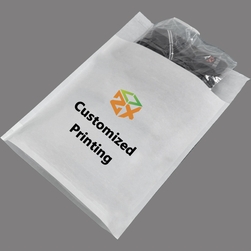 జీల్ X స్థిరమైన ప్యాకేజింగ్ సొల్యూషన్స్ కోసం ఎకో-ఫ్రెండ్లీ కస్టమ్ గ్లాసైన్ బ్యాగ్‌లను ప్రారంభించింది