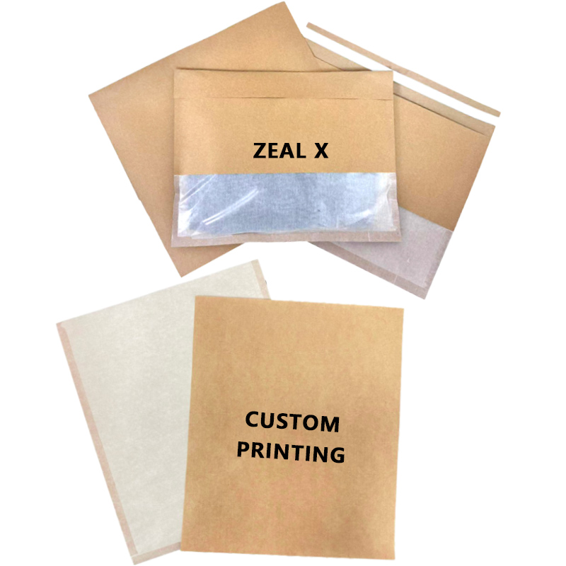 Zeal X స్థిరమైన ప్యాకేజింగ్ సొల్యూషన్స్ కోసం ఎకో ఫ్రెండ్లీ రీసైకిల్డ్ పేపర్ కొరియర్ బ్యాగ్‌లను ప్రారంభించింది