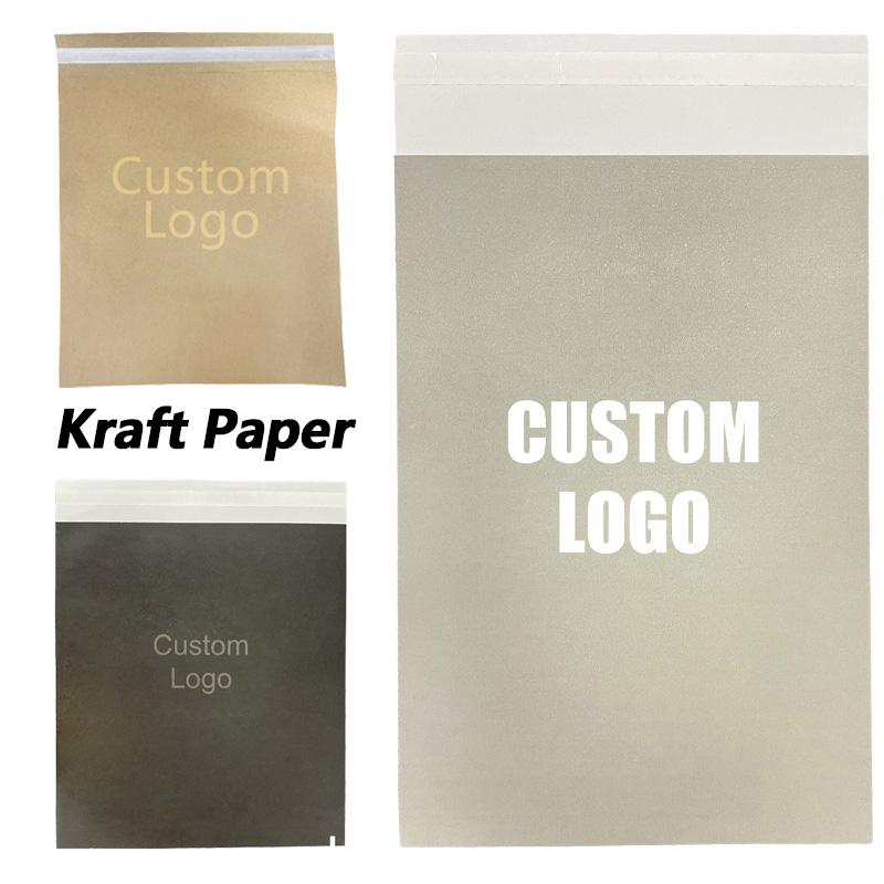 జీల్ X స్థిరమైన ఇ-కామర్స్ ప్యాకేజింగ్ కోసం పర్యావరణ అనుకూల క్రాఫ్ట్ పేపర్ మెయిలర్‌లను ప్రారంభించింది