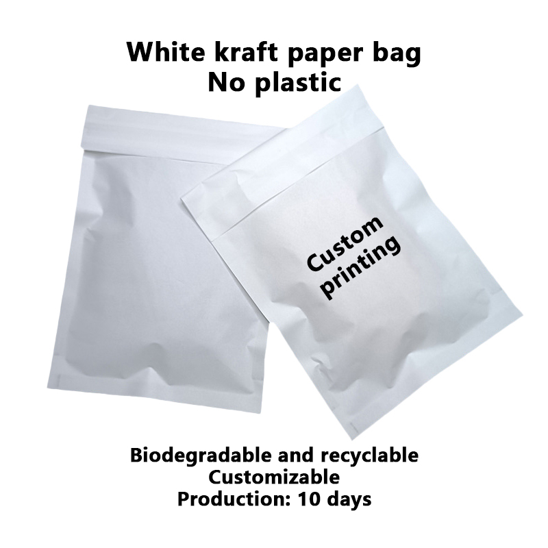 Zeal X ప్లాస్టిక్ షిప్పింగ్ ప్యాకేజింగ్‌ను భర్తీ చేయడానికి పర్యావరణ అనుకూలమైన వైట్ పేపర్ మెయిలర్‌ను ప్రారంభించింది