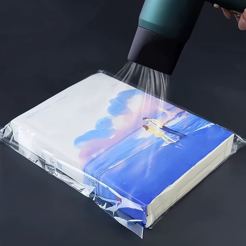 Zeal X ఉత్పత్తి రక్షణ మరియు రిటైల్ ప్రదర్శనను మెరుగుపరచడానికి రిటైల్ & బహుమతి ప్యాకేజింగ్ కోసం అనుకూల PVC హీట్ ష్రింక్ బ్యాగ్‌లను ప్రారంభించింది