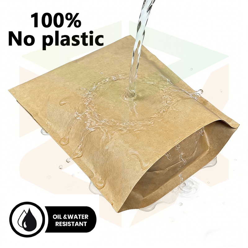 Zeal X స్థిరమైన ఈ-కామర్స్ ప్యాకేజింగ్‌కు మద్దతు ఇవ్వడానికి కస్టమ్ లోగో వాటర్‌ప్రూఫ్ క్రాఫ్ట్ పేపర్ మెయిలర్ బ్యాగ్‌లను ప్రారంభించింది