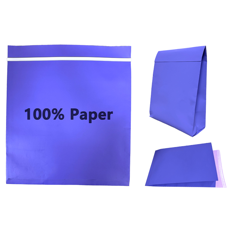 జీల్ ఎక్స్ హై-కెపాసిటీ సస్టైనబుల్ షిప్పింగ్ కోసం సైడ్ గస్సెటెడ్ రీసైకిల్ పేపర్ బ్యాగ్‌ను ప్రారంభించింది