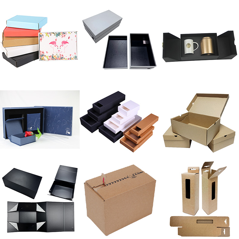 అనుకూలీకరించిన రీసైకిల్ పేపర్ బాక్స్