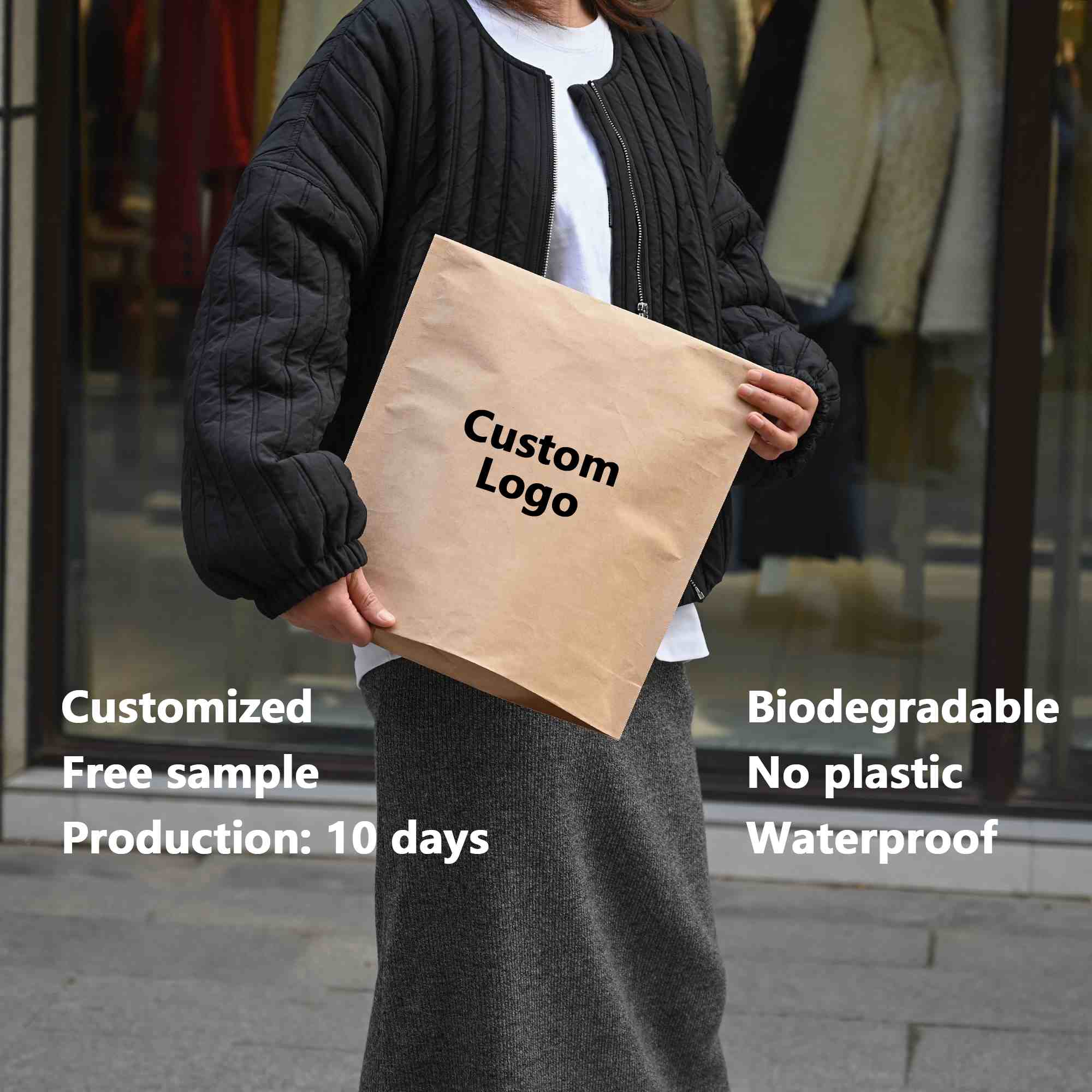 పర్యావరణ అనుకూల క్రాఫ్ట్ మెయిలర్