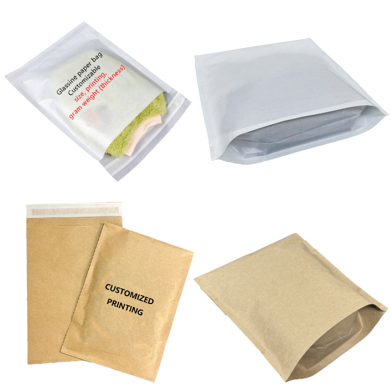 రీసైకిల్ కాగితం సంచులు