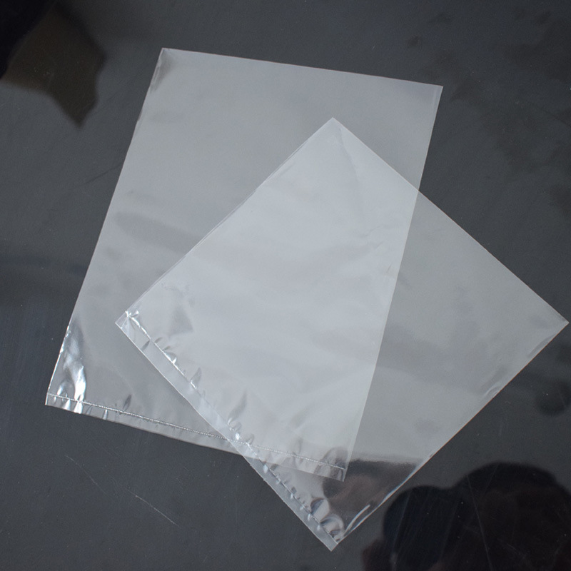 రీసైకిల్ పాలీ ఫ్లాట్ పాకెట్ బ్యాగులు